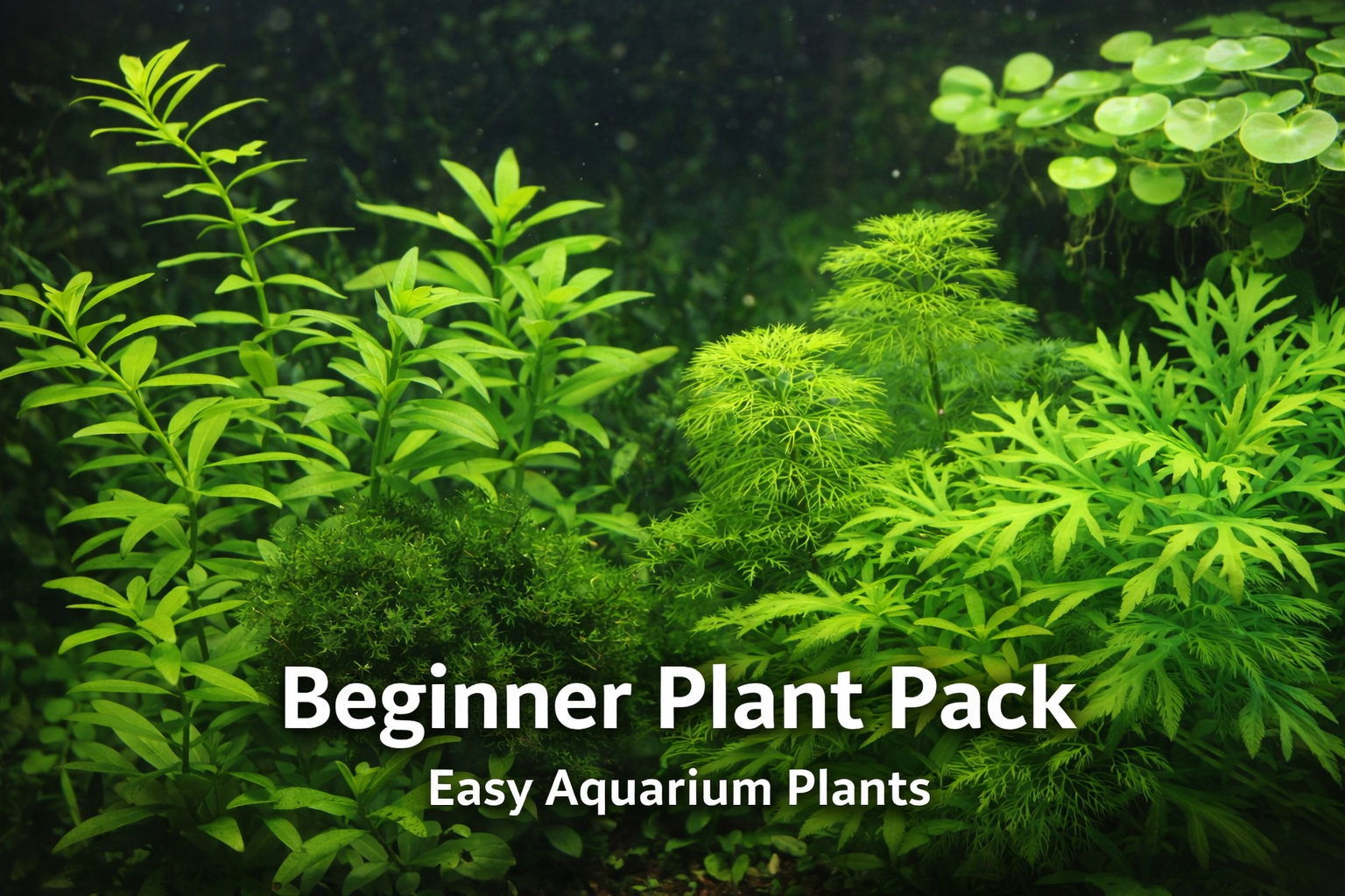 Beginner Plants Pack